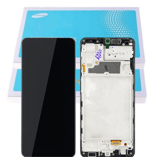 [SAMSUNG SERVICE PACK] Samsung Galaxy A22 4G (SM-A225) LCD Touch Digitizer Screen Assembly - Polar Tech Australia