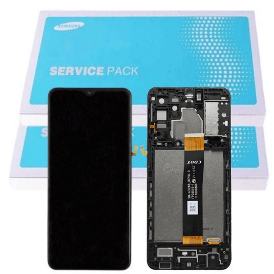 [SAMSUNG SERVICE PACK] Samsung Galaxy A32 5G (SM-A326B) LCD Touch Digitizer Screen Assembly With Frame - Polar Tech Australia