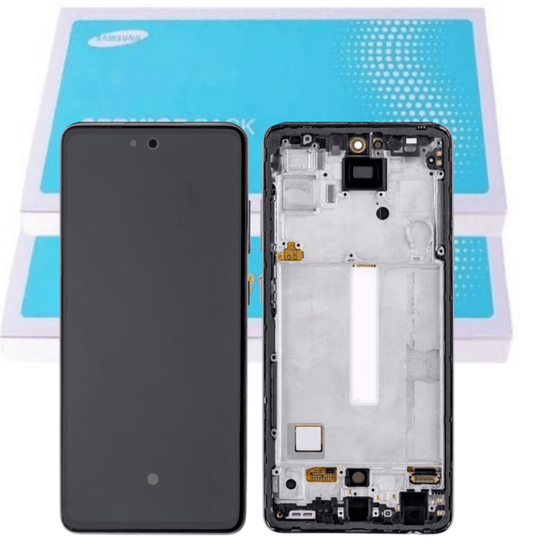 Cargue la imagen en el visor de la galería, [Samsung Service Pack] Samsung Galaxy A52 (SM-A525/A526) &amp; A52s (SM-A528) LCD Touch Digitizer Screen Assembly - Polar Tech Australia
