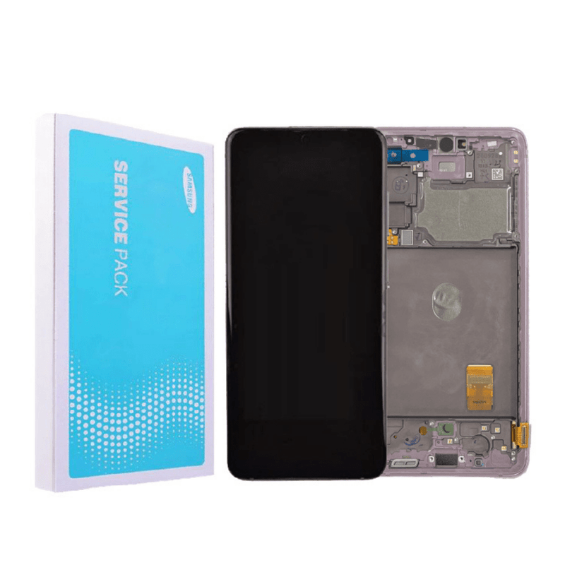 Load image into Gallery viewer, [Samsung Service Pack] Samsung Galaxy S20 FE (SM-G780/781) LCD Touch Digitizer Screen Assembly With Frame - Polar Tech Australia
