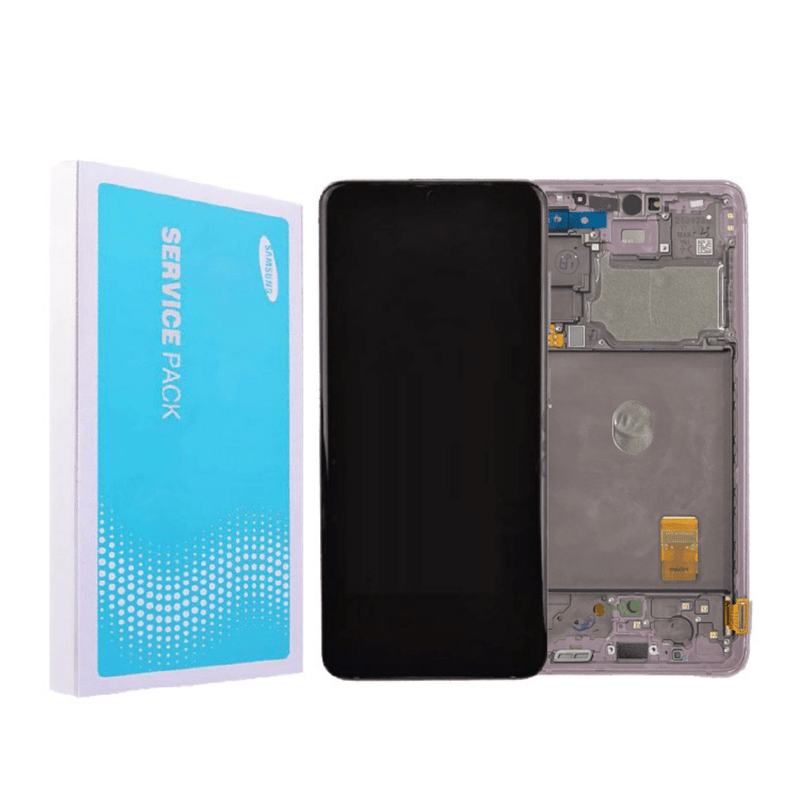 Cargue la imagen en el visor de la galería, [Samsung Service Pack] Samsung Galaxy S20 FE (SM-G780/781) LCD Touch Digitizer Screen Assembly With Frame - Polar Tech Australia
