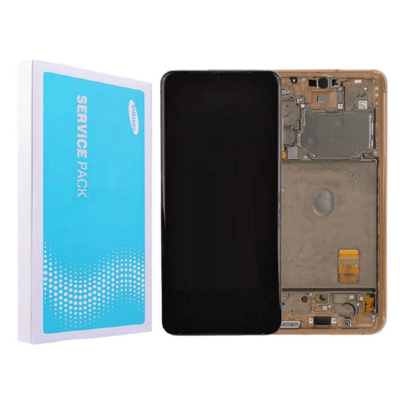 Load image into Gallery viewer, [Samsung Service Pack] Samsung Galaxy S20 FE (SM-G780/781) LCD Touch Digitizer Screen Assembly With Frame - Polar Tech Australia
