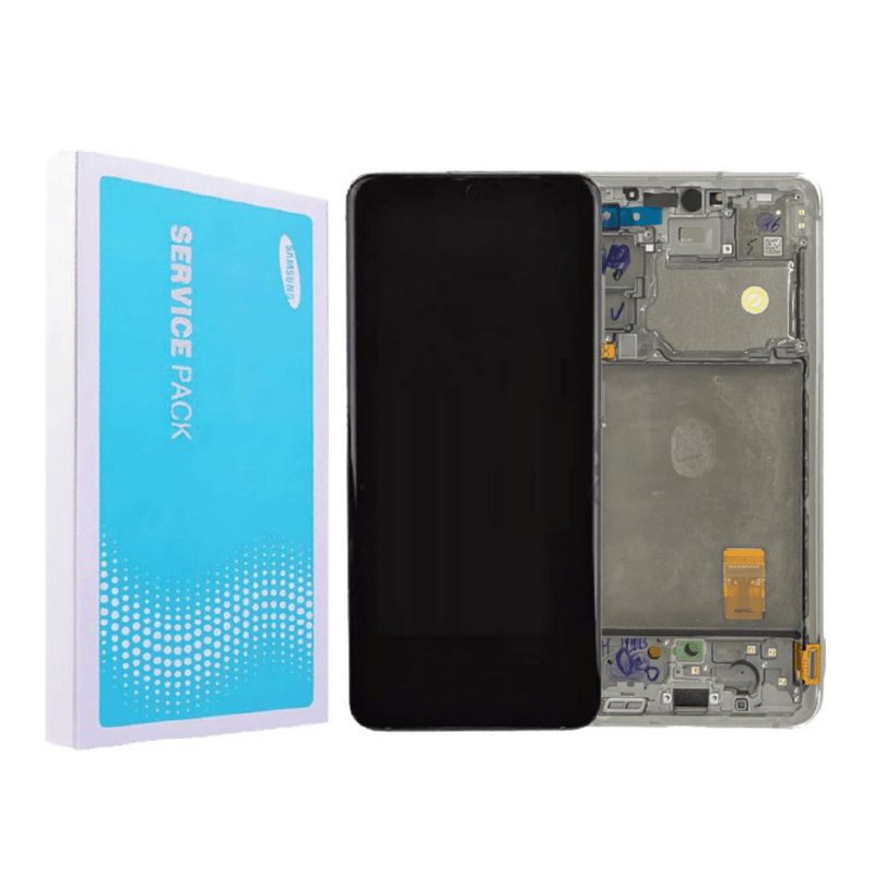 Load image into Gallery viewer, [Samsung Service Pack] Samsung Galaxy S20 FE (SM-G780/781) LCD Touch Digitizer Screen Assembly With Frame - Polar Tech Australia
