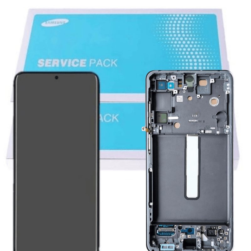 Load image into Gallery viewer, [Samsung Service Pack] Samsung Galaxy S21 FE (SM-G990B) LCD Touch Digitizer Screen Assembly With Frame - Polar Tech Australia
