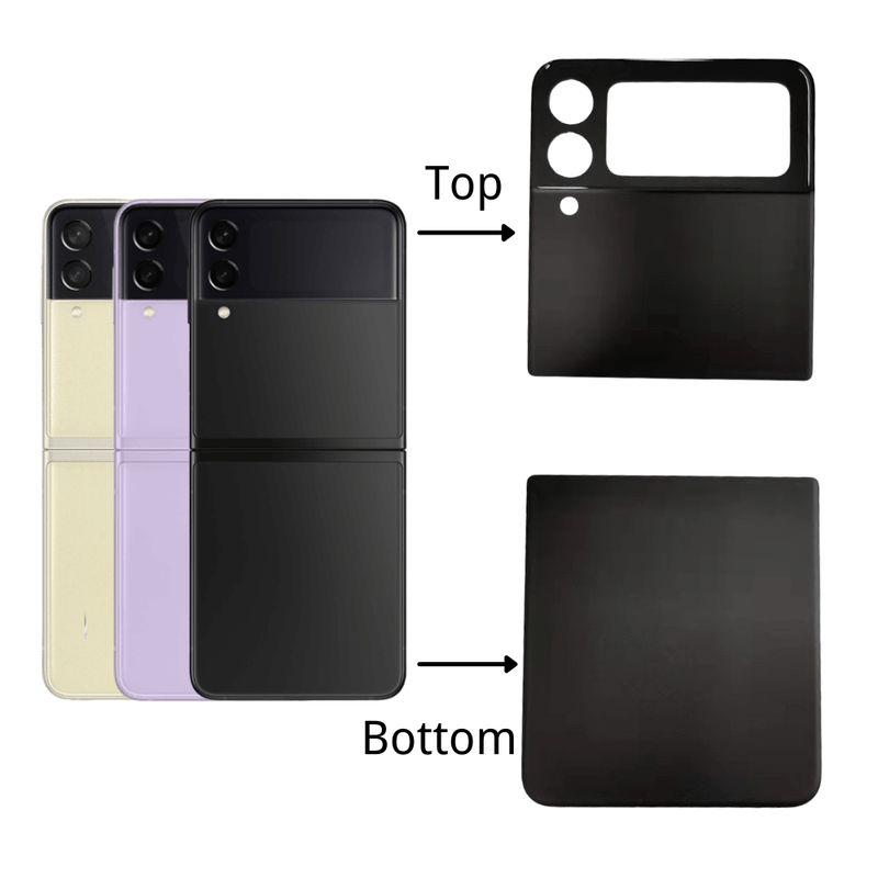 Chargez l&#39;image dans la visionneuse de la galerie, Samsung Galaxy Z Flip 3 5G (SM-F711) Back Rear Glass Cover Panel - Polar Tech Australia
