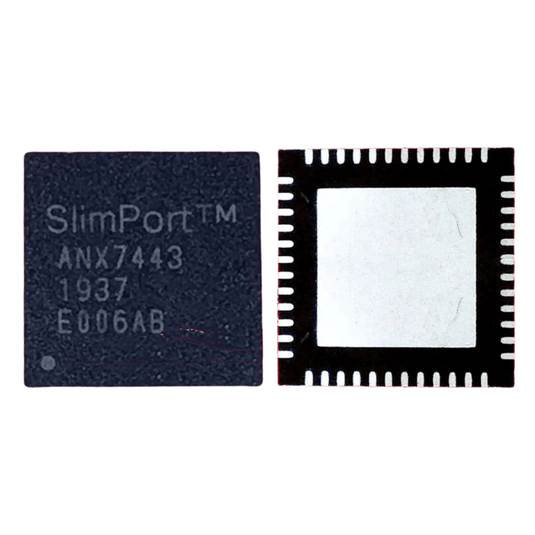 SlimPort ANX7443 1937 E006AB USB Type-C Power Management Delivery Controller IC Chip - Polar Tech Australia