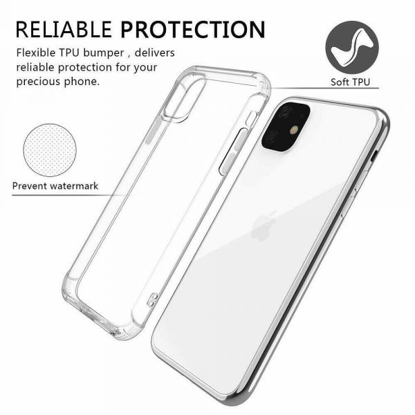 Load image into Gallery viewer, Apple iPhone 12/Mini/Pro/Max SPACE Transparent Rugged Clear Shockproof Case Cover - Polar Tech Australia
