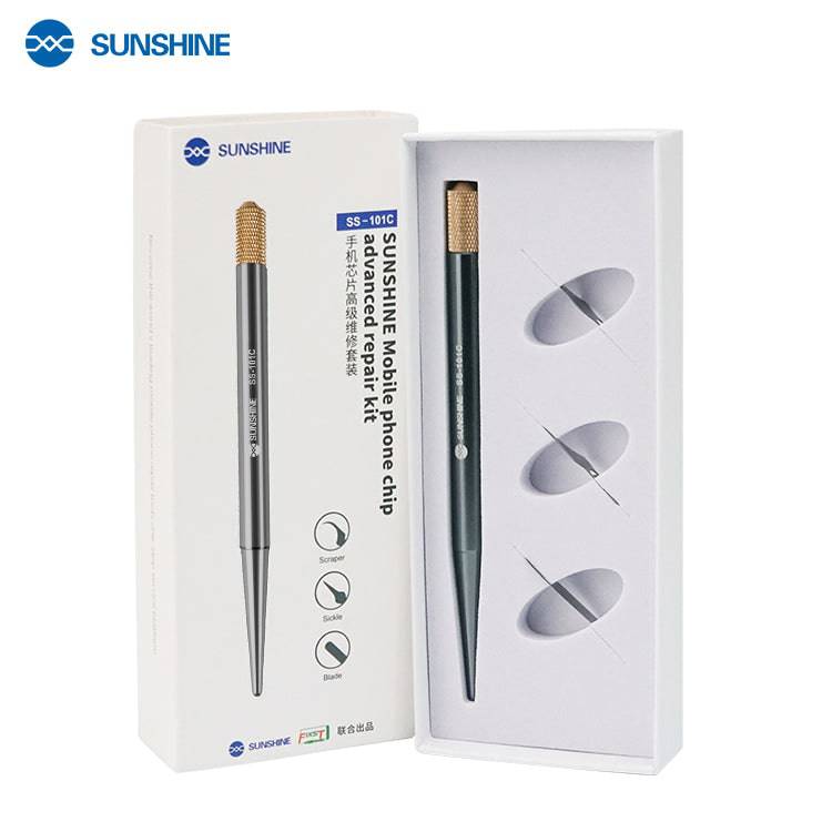 Load image into Gallery viewer, [SS-101F] SUNSHINE Advanced Repair Kit For Mobile Phone Chip Remover - Polar Tech Australia
