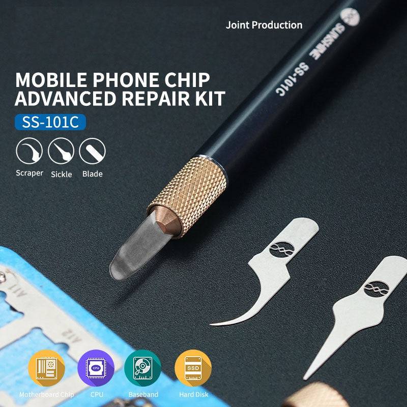 Load image into Gallery viewer, [SS-101F] SUNSHINE Advanced Repair Kit For Mobile Phone Chip Remover - Polar Tech Australia
