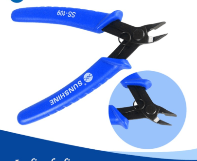 Chargez l&#39;image dans la visionneuse de la galerie, [S-109] Sunshine Multi-Functional Beveled Pliers Pointed Pliers Electrical Wire Cable Cutters Cutting Side Snips Flush Pliers Nipper Tools - Polar Tech Australia
