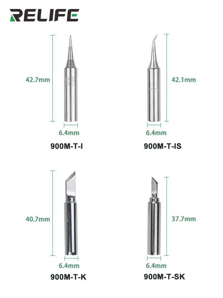 Load image into Gallery viewer, SUNSHINE Relife Soldering Iron Tip Head 900M Series - Polar Tech Australia
