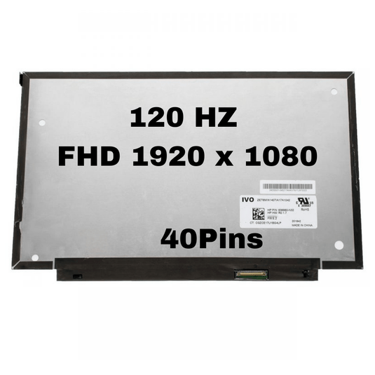 [TL140BDXP01-00] ASUS Zephyrus G14 14 inch / 14″ FHD 120HZ LCD Screen Display Panel - Polar Tech Australia
