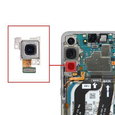 Samsung Galaxy S22 (SM-S901B) & S22 Plus 5G (SM-S906B) Rear Main Camera Flex (Set) - Polar Tech Australia