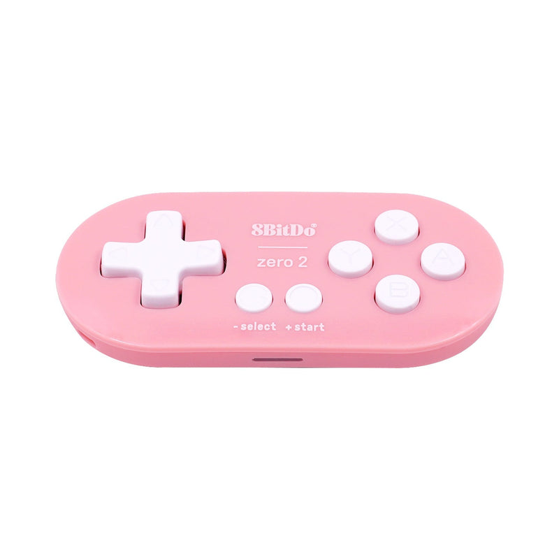 Load image into Gallery viewer, Zero 2 Bluetooth Gamepad for Nintendo Switch/Windows/Android/macOS/Raspberry Pi - Pink (80EK) - Game Gear Hub
