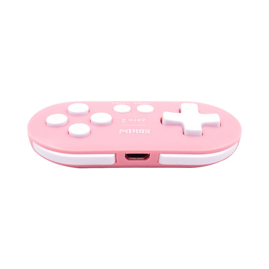 Zero 2 Bluetooth Gamepad for Nintendo Switch/Windows/Android/macOS/Raspberry Pi - Pink (80EK) - Game Gear Hub