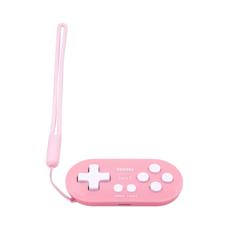 Load image into Gallery viewer, Zero 2 Bluetooth Gamepad for Nintendo Switch/Windows/Android/macOS/Raspberry Pi - Pink (80EK) - Game Gear Hub
