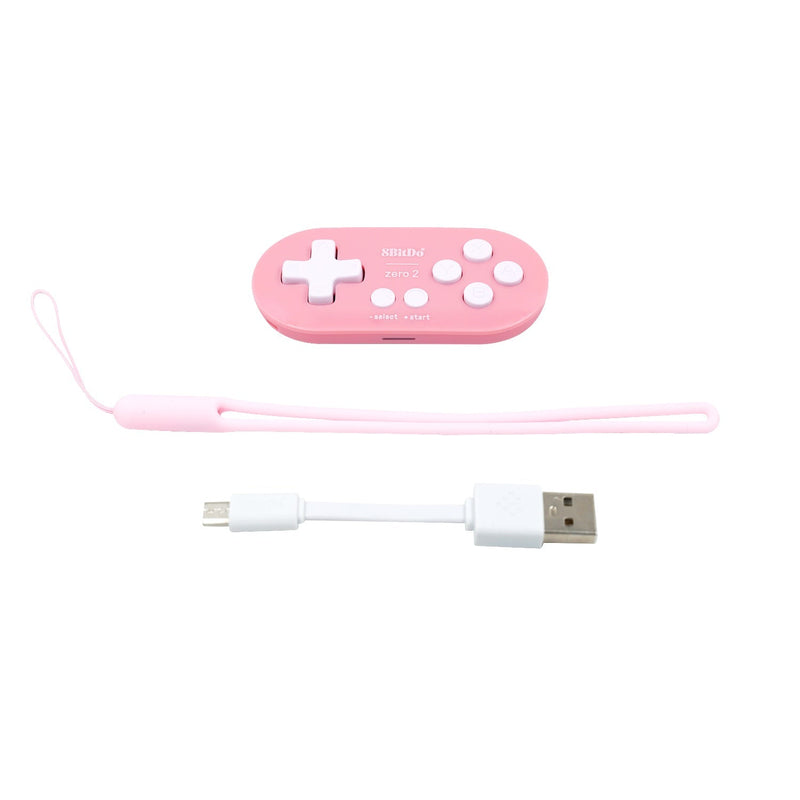 Load image into Gallery viewer, Zero 2 Bluetooth Gamepad for Nintendo Switch/Windows/Android/macOS/Raspberry Pi - Pink (80EK) - Game Gear Hub
