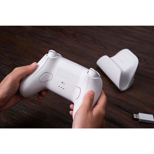 Ultimate 2.4G Wireless Controller with Charging Dock for Windows PC/Android/Raspberry Pi - Game Gear Hub