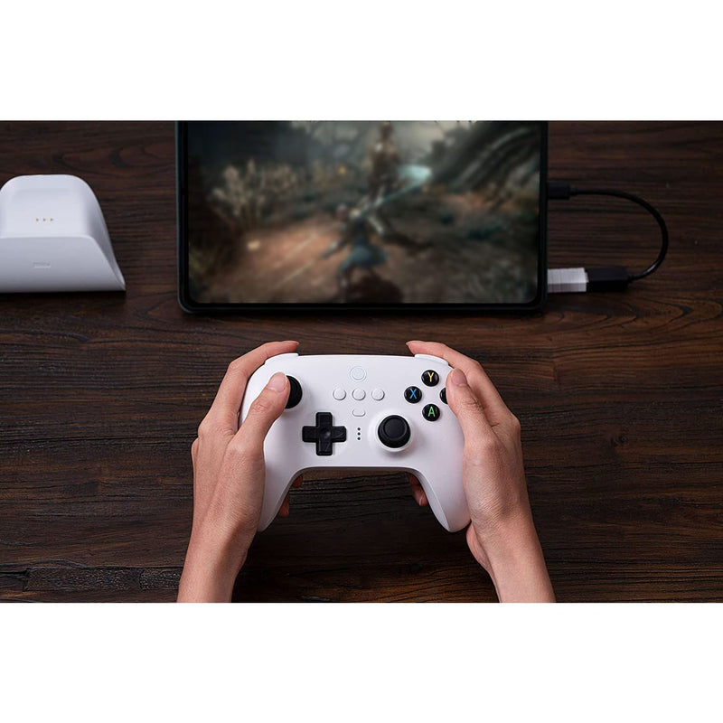 Load image into Gallery viewer, Ultimate 2.4G Wireless Controller with Charging Dock for Windows PC/Android/Raspberry Pi - Game Gear Hub
