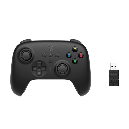 Ultimate 2.4G Wireless Controller with Charging Dock for Windows PC/Android/Raspberry Pi - Game Gear Hub