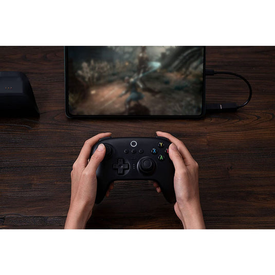 Ultimate 2.4G Wireless Controller with Charging Dock for Windows PC/Android/Raspberry Pi - Game Gear Hub