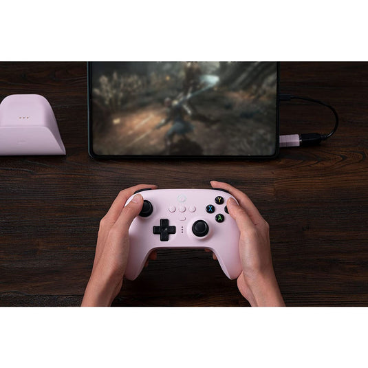 Ultimate 2.4G Wireless Controller with Charging Dock for Windows PC/Android/Raspberry Pi - Game Gear Hub