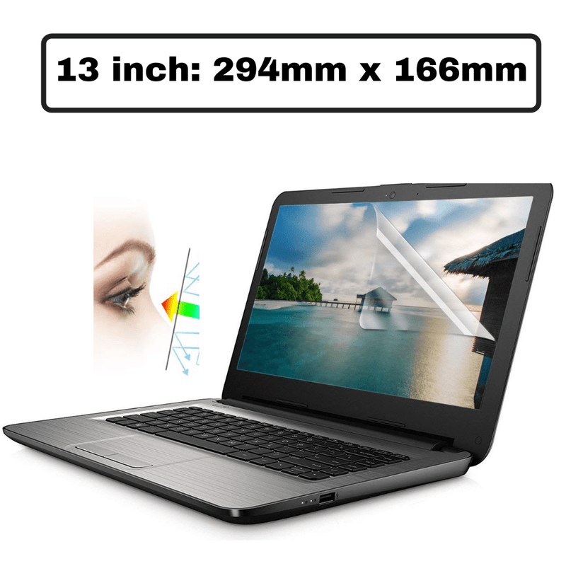 Load image into Gallery viewer, Universal Dell/ASUS/ACER/LENOVO/HP 13 inch 13.3&quot; Laptop Transparent Screen Protector Film - Polar Tech Australia
