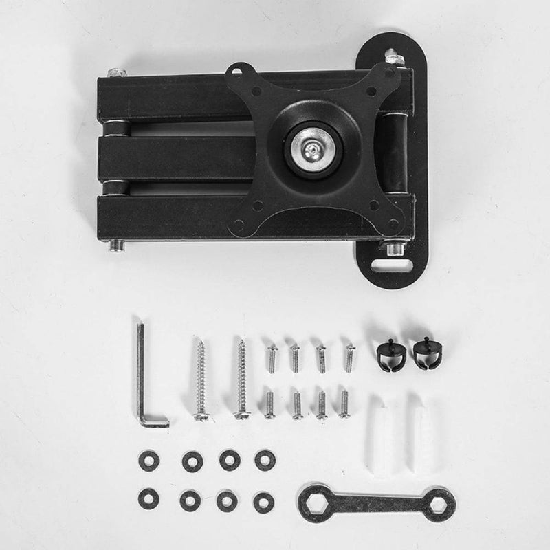 Load image into Gallery viewer, [Fit 10 - 32 inch] Universal Retractable Rotation Adjustable Monitor TV Bracket Wall Mount Hanger - Polar Tech Australia
