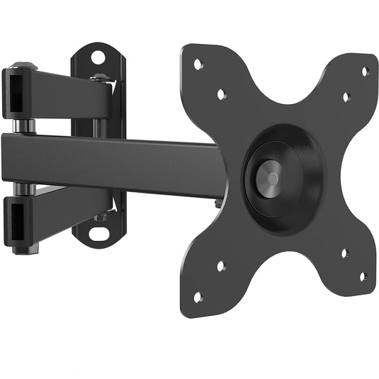 Universal Retractable Rotation Adjustable Monitor TV Bracket Wall Mount Hanger (14