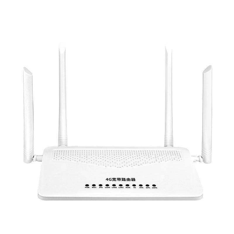Cargue la imagen en el visor de la galería, Unlocked 3G/4G LTE 4 LAN Ports Portable Wireless WIFI Router CCTV Switch - Polar Tech Australia
