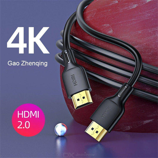 USAMS 4K HDMI Cable High Speed 18Gbps HDMI 2.0 Video Cord - (Length 1.8M) - Polar Tech Australia