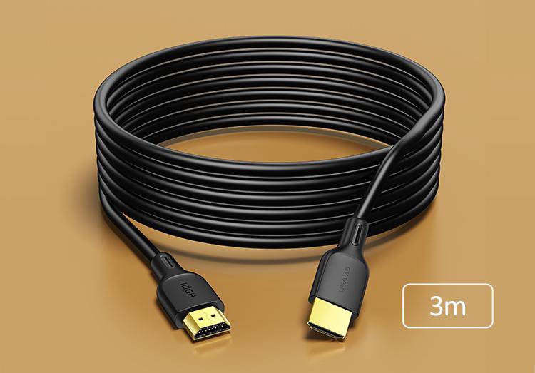 Load image into Gallery viewer, USAMS 4K HDMI Cable High Speed 18Gbps HDMI 2.0 Video Cord - (Length 3M) - Polar Tech Australia
