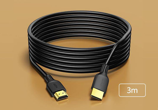 USAMS 4K HDMI Cable High Speed 18Gbps HDMI 2.0 Video Cord - (Length 3M) - Polar Tech Australia