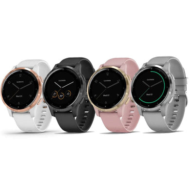 [Used] GARMIN VIVOACTIVE 4S GPS SMART WATCH - Polar Tech Australia