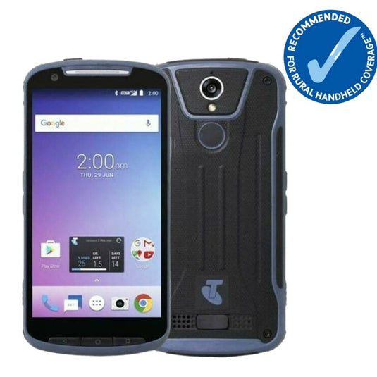 [USED] ZTE T85 Rugged Phone Telstra Tough Max 2 Blue Tick 4G LTE IP67 32GB/3GB - Polar Tech Australia