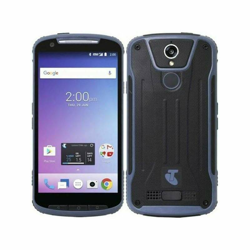 Cargue la imagen en el visor de la galería, [USED] ZTE T85 Rugged Phone Telstra Tough Max 2 Blue Tick 4G LTE IP67 32GB/3GB - Polar Tech Australia
