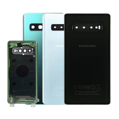 [With Camera Lens] Samsung Galaxy S10 Back Glass Battery Cover (Built-in Adhesive) - Polar Tech Australia