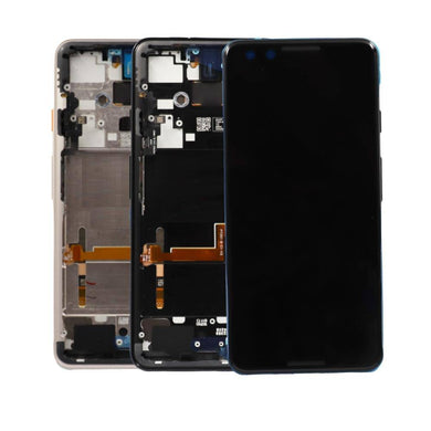 [With Frame] Google Pixel 3 (G013A) LCD Touch Screen Display Assembly - Polar Tech Australia
