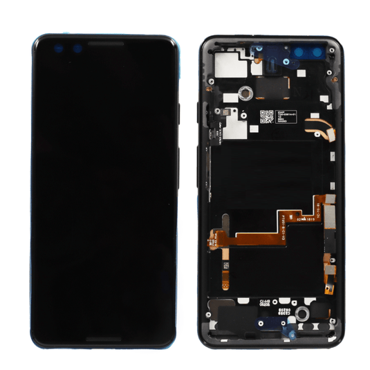 [With Frame] Google Pixel 3 (G013A) LCD Touch Screen Display Assembly - Polar Tech Australia