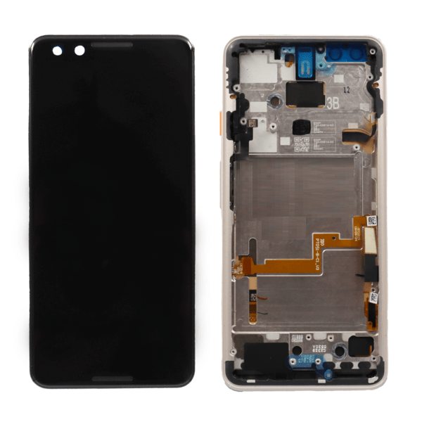 Cargue la imagen en el visor de la galería, [With Frame] Google Pixel 3 LCD Touch Screen Display Assembly - Polar Tech Australia
