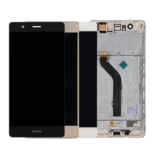 [With Frame] HUAWEI G9/G9 Lite LCD Touch Digitizer Screen Display Assembly - Polar Tech Australia