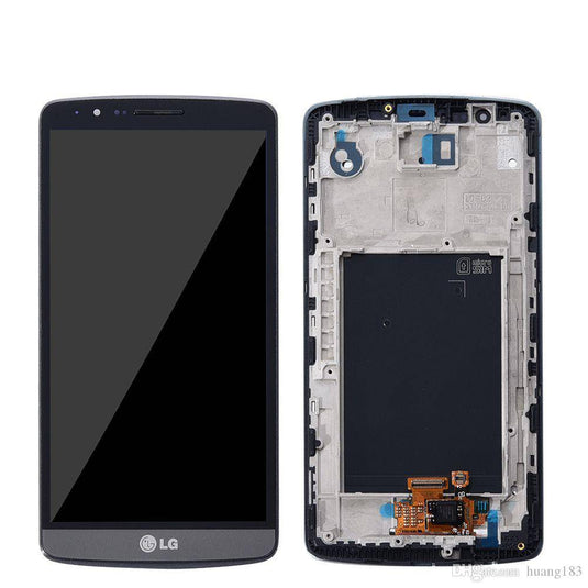 [With Frame] LG G3 LCD Touch Digitizer Screen Display Assembly - Polar Tech Australia