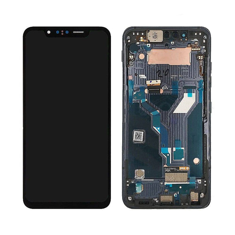 Cargue la imagen en el visor de la galería, [With Frame] LG G8s ThinQ LCD Touch Digitizer Screen Display Assembly - Polar Tech Australia
