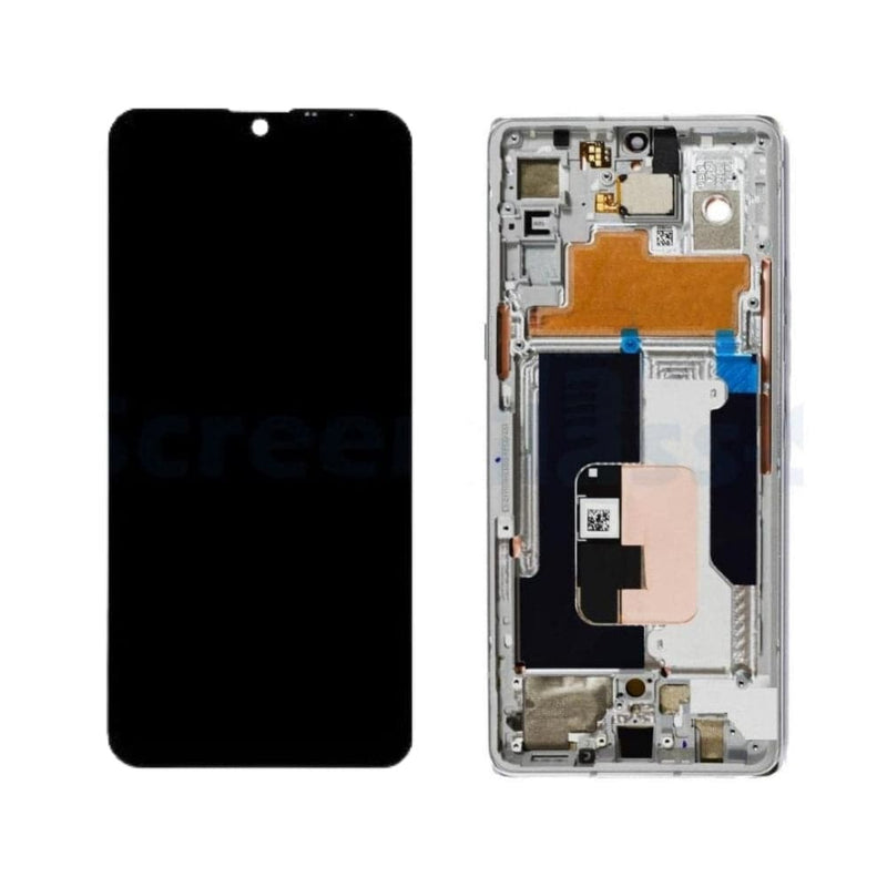 Load image into Gallery viewer, [With Frame] LG Velvet 5G &amp; G9 ThinQ 5G Front LCD Touch Screen Display Assembly - Polar Tech Australia
