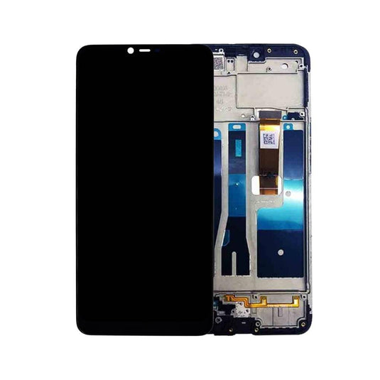 [With Frame] OPPO A3s LCD Touch Digitiser Display Screen Assembly - Polar Tech Australia