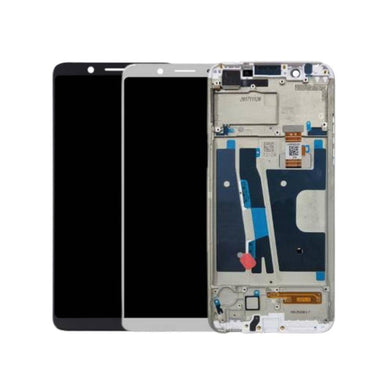 [With Frame] OPPO A73 LCD Touch Digitiser Display Screen Assembly - Polar Tech Australia