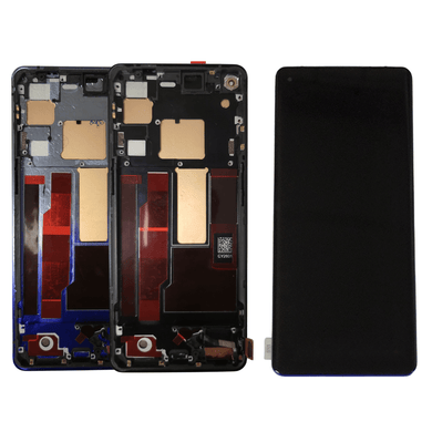 [With Frame] OPPO Find X2 Neo LCD Touch Digitizer Screen Display Assembly - Polar Tech Australia