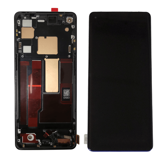 [With Frame] OPPO Find X2 Neo LCD Touch Digitizer Screen Display Assembly - Polar Tech Australia