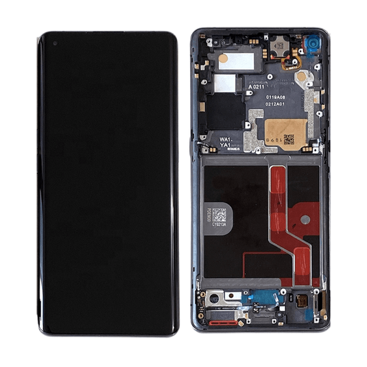 [With Frame] OPPO Find X2 Pro LCD Touch Digitizer Screen Assembly - Polar Tech Australia
