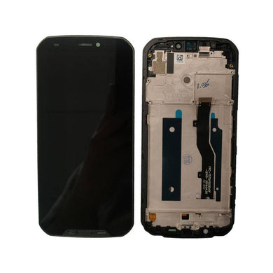 [With Frame] Original ZTE T86 Telstra Tough Max 3 LCD Screen Assembly - Polar Tech Australia